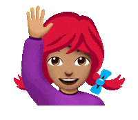 wave waving Sticker by Wendy's