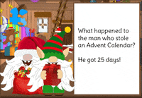 Santas Workshop Christmas GIF