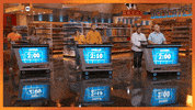 Supermarket Sweep Jump GIF by ABC Network
