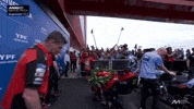 Marc Marquez Love GIF by MotoGP™