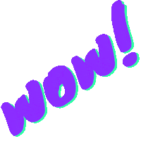 Genius Wow Sticker