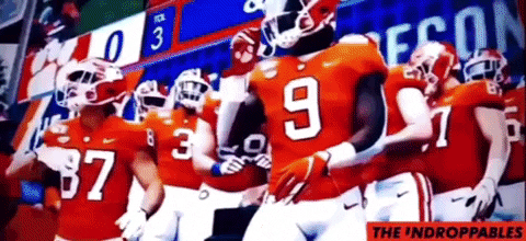 Travis Etienne GIF by The Undroppables