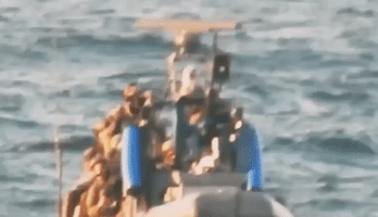 Israeli Navy Blocks Palestinian Boats Trying to Break Siege, Say Reports