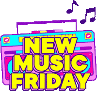 Album Outnow Sticker by Warner Music Benelux