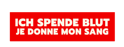 InterregionaleBlutspendeSRK giphyupload heart hero blood Sticker