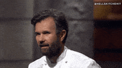 go away carlo GIF by Hell's Kitchen Italia