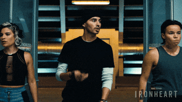 Ready To Go Knife Flip GIF by Marvel Studios
