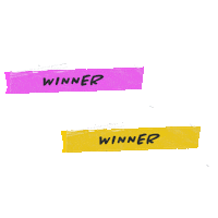 Winning Youtube Sticker by The Streamy Awards