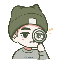 Search 帽子 Sticker