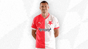 Happy Football GIF by SK Slavia Praha