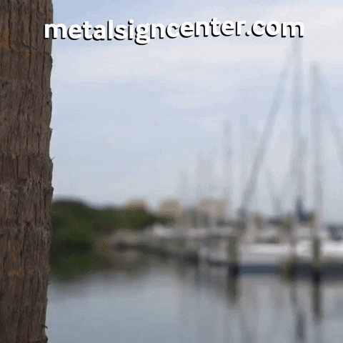 metalsigncenter giphygifmaker GIF