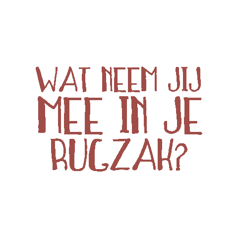 OnderwijsMaakJeSamen giphygifmaker inhoud rugzak onderwijs maak je samen Sticker