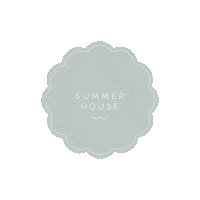 Summer House Sticker by Studio Bicyclette