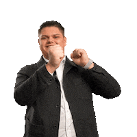 Justen Celebrating Sticker by Filmcreatie