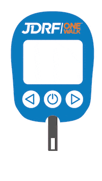 diabetes meter Sticker by JDRF Nederland