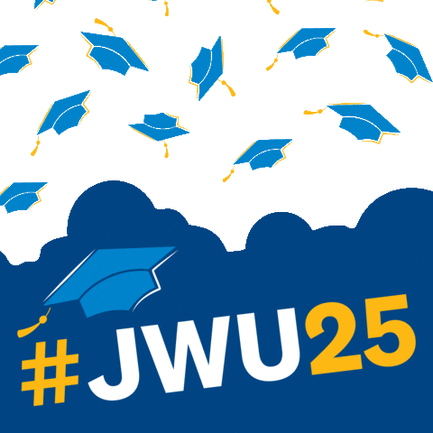 Graduation Commencement Sticker by Johnson & Wales University