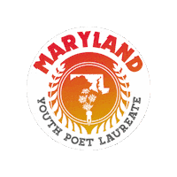Poetry Maryland Sticker by Words Beats & Life Inc.