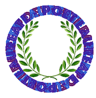Poet Laureate Sticker by Gunpowder Press