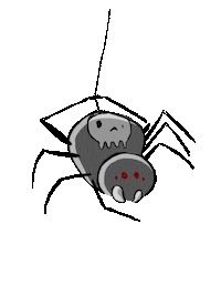 Halloween Cartoon Sticker by Jaaaaameswilson