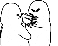 Angry Clapping Sticker