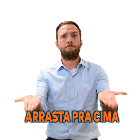 Arrasta Novo Sticker by João Amoêdo