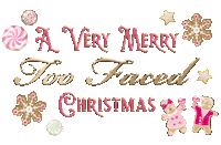 Christmas Sticker by Too Faced