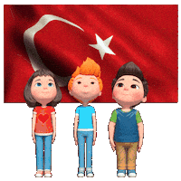 19 Mayıs Sticker by Outline Animation And Games