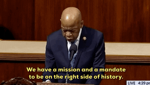 John Lewis Impeachment GIF