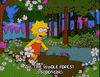 Blooming Lisa Simpson GIF by The Simpsons