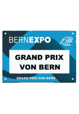 Gp Bib Sticker by Grand-Prix von Bern