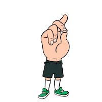 sonsaram fingersnap 손사람 sonsaram フィンガスナップ Sticker