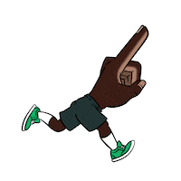 sonsaram run go 가즈아 손사람 Sticker