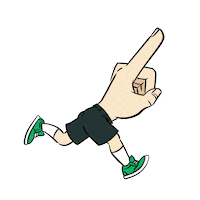 sonsaram run go 가즈아 손사람 Sticker