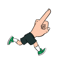 sonsaram run go 가즈아 行こう Sticker