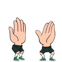 sonsaram highfive 하이파이브 손사람 sonsaram Sticker