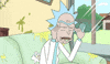 rick and morty GIF