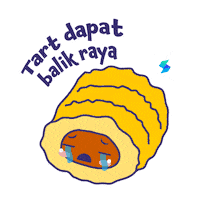 Hari Raya Malaysia Sticker by Setel