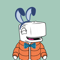 Easter Bunny Crypto GIF by Ordinary Friends