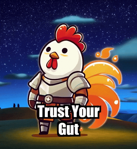 Wisdom Intuition GIF by Zorooster