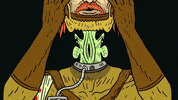 chadvangaalen animation aliens sub pop outer space GIF