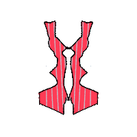 Vestito Sticker by Panini Comics Italia