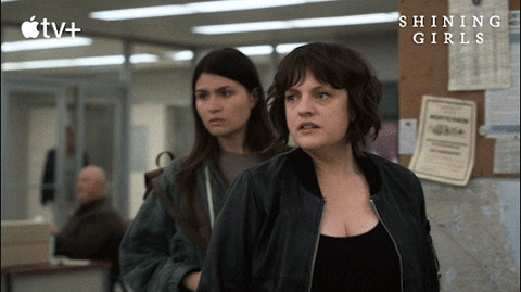 Elisabeth Moss Hello GIF by Apple TV+