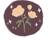 Cute Cute Florals Sticker