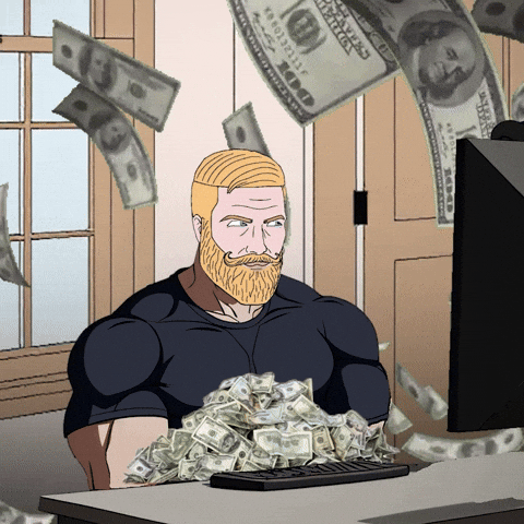 Crypto Chad GIF