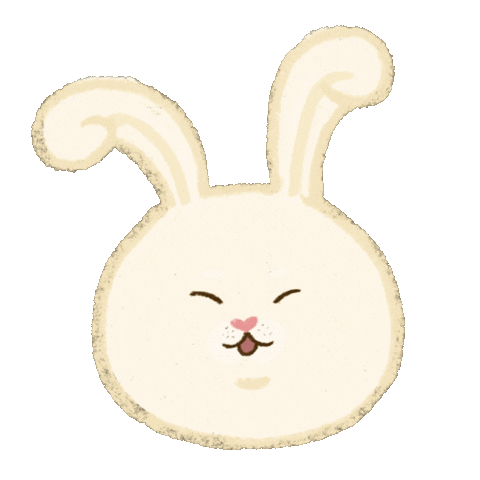 兔子 Hweseung Sticker