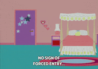 eric cartman bed GIF by South Park 