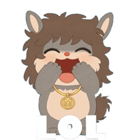 Ha Ha Lol Sticker
