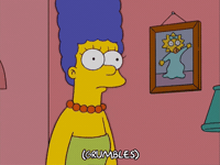 Angry Episode 17 GIF by The Simpsons
