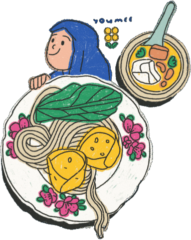 Youmee Sticker by sembangsembang