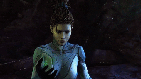 Zyzzyva1936 giphyupload kerrigan zerg heart of the swarm GIF